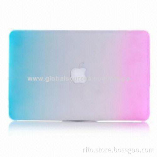 New Rainbow Silicone Hard Cover/Case for 15-inch MacBook Pro
